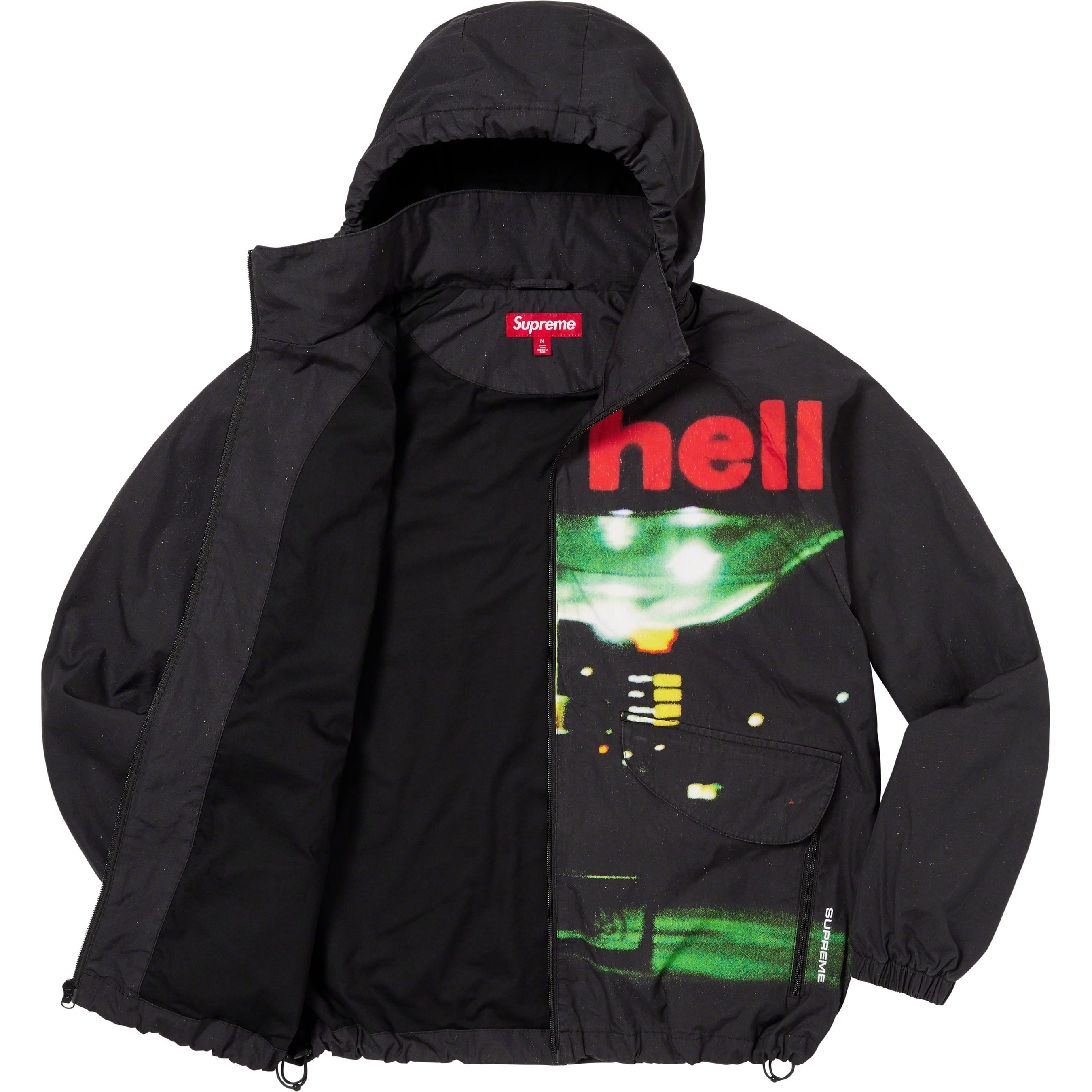 High Density Cotton Field Jacket view 5